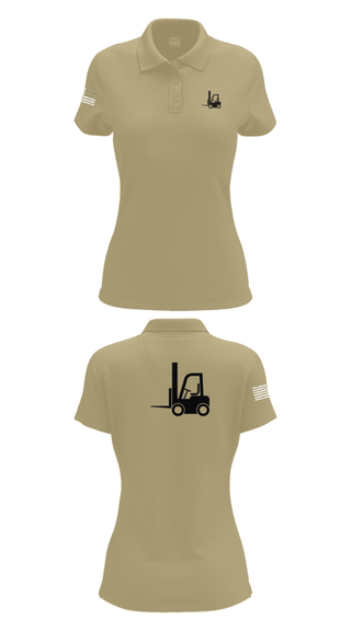 Women's Short Sleeve Performance Polo, VT-AASF, National Guard, Teamtime, Team time, sublimation, custom sports apparel, team uniforms, spirit wear, spiritwear, sports uniforms, custom shirts, team store, custom team store, fundraiser sports, apparel fundraiser