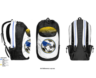 Gear Bag, waseca bluejays, Men's Soccer, Teamtime, Team time, sublimation, custom sports apparel, team uniforms, spirit wear, spiritwear, sports uniforms, custom shirts, team store, custom team store, fundraiser sports, apparel fundraiser