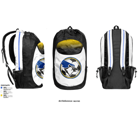 Gear Bag, waseca bluejays, Men's Soccer, Teamtime, Team time, sublimation, custom sports apparel, team uniforms, spirit wear, spiritwear, sports uniforms, custom shirts, team store, custom team store, fundraiser sports, apparel fundraiser