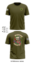 Washburn ConceptsWashburn Concepts 8471193 Short Sleeve Performance Shirt - 1
