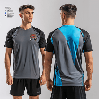 Short Sleeve Performance Shirt, Wyada, Men's Soccer, Teamtime, Team time, sublimation, custom sports apparel, team uniforms, spirit wear, spiritwear, sports uniforms, custom shirts, team store, custom team store, fundraiser sports, apparel fundraiser