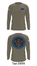 Battle company 1-17IN 67217435 Long Sleeve Performance Shirt - 66