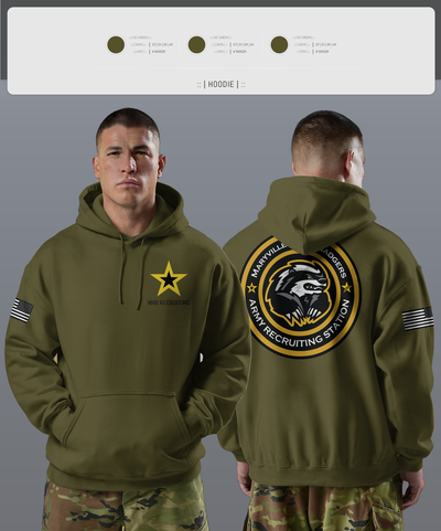 MHB Recruiting 37619164 Hoodie - 1