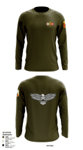 USASA BELVOIR 16372072 Long Sleeve Performance Shirt - 62