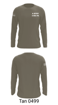 A BTRY 1-151 FA 97825257 Long Sleeve Performance Shirt - 63