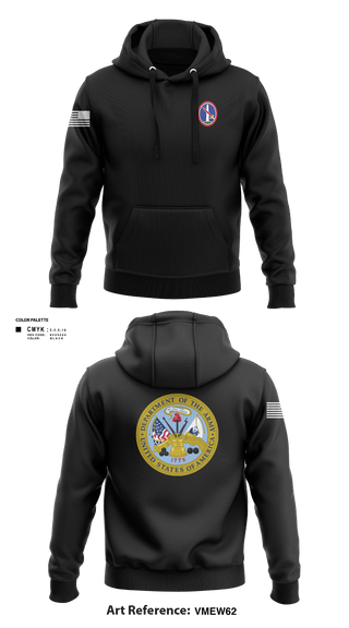Hoodie, MDW, Army, Teamtime, Team time, sublimation, custom sports apparel, team uniforms, spirit wear, spiritwear, sports uniforms, custom shirts, team store, custom team store, fundraiser sports, apparel fundraiser
