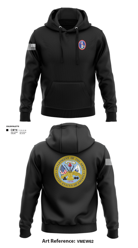 Hoodie, MDW, Army, Teamtime, Team time, sublimation, custom sports apparel, team uniforms, spirit wear, spiritwear, sports uniforms, custom shirts, team store, custom team store, fundraiser sports, apparel fundraiser
