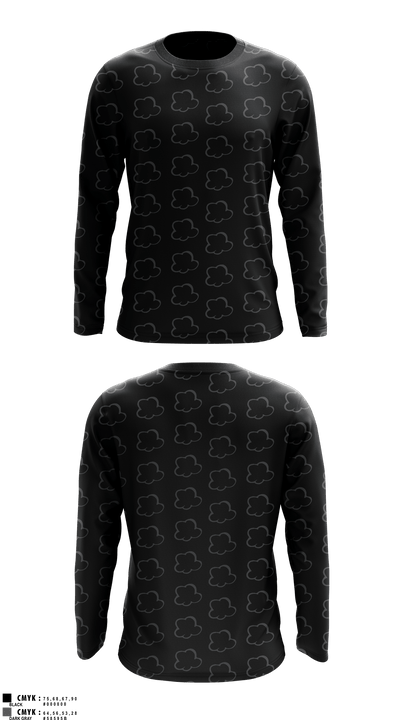 Jaden’s palomitas 72870035 Long Sleeve Performance Shirt - 2