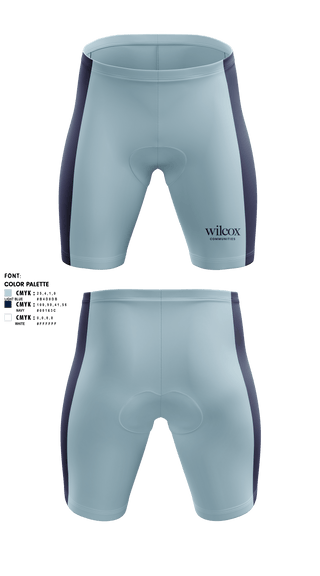 Men's Compression Shorts, Wilcox Communities Pelotonia, Cycling, Teamtime, Team time, sublimation, custom sports apparel, team uniforms, spirit wear, spiritwear, sports uniforms, custom shirts, team store, custom team store, fundraiser sports, apparel fundraiser