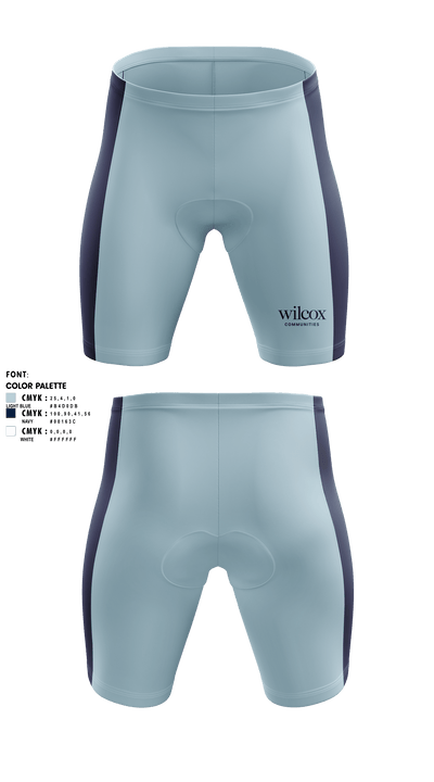 Wilcox Communities Pelotonia 69272562 Men's Compression Shorts - 2 (1)
