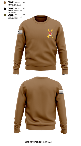 Crew Neck Sweatshirt, VFA 83, , Teamtime, Team time, sublimation, custom sports apparel, team uniforms, spirit wear, spiritwear, sports uniforms, custom shirts, team store, custom team store, fundraiser sports, apparel fundraiser