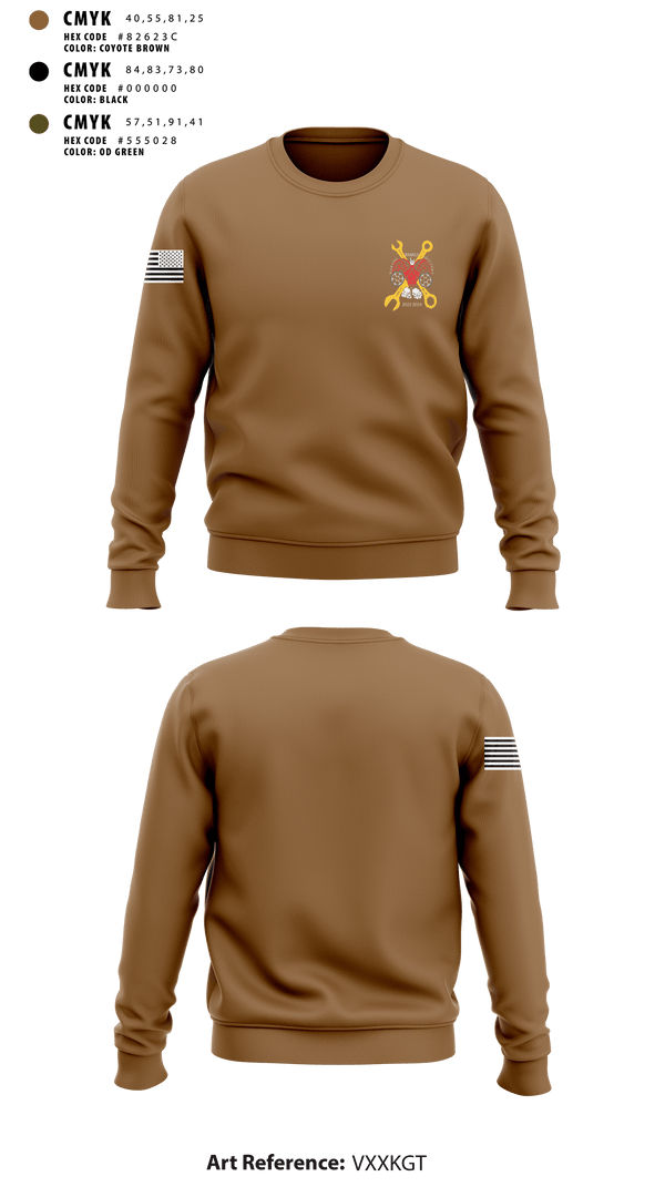 Crew Neck Sweatshirt, VFA 83, , Teamtime, Team time, sublimation, custom sports apparel, team uniforms, spirit wear, spiritwear, sports uniforms, custom shirts, team store, custom team store, fundraiser sports, apparel fundraiser