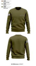 Veterans and Friends, Inc. 14032314 Crew Neck Sweatshirt - 3