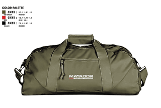 Duffle Bag, Matador Tactical, , Teamtime, Team time, sublimation, custom sports apparel, team uniforms, spirit wear, spiritwear, sports uniforms, custom shirts, team store, custom team store, fundraiser sports, apparel fundraiser