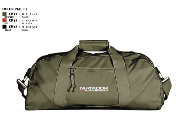 Duffle Bag, Matador Tactical, , Teamtime, Team time, sublimation, custom sports apparel, team uniforms, spirit wear, spiritwear, sports uniforms, custom shirts, team store, custom team store, fundraiser sports, apparel fundraiser