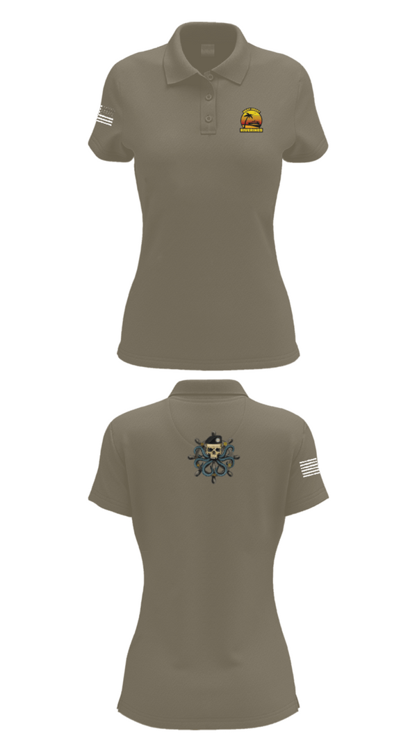 Women's Short Sleeve Performance Polo, MSRON 11, Navy, Teamtime, Team time, sublimation, custom sports apparel, team uniforms, spirit wear, spiritwear, sports uniforms, custom shirts, team store, custom team store, fundraiser sports, apparel fundraiser