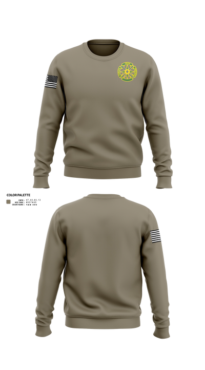 185th MP BN 3463461 Crew Neck Sweatshirt - 23