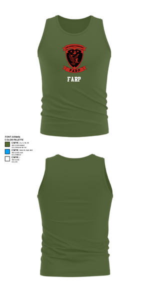Tank Top, FARP, Air Force, Teamtime, Team time, sublimation, custom sports apparel, team uniforms, spirit wear, spiritwear, sports uniforms, custom shirts, team store, custom team store, fundraiser sports, apparel fundraiser