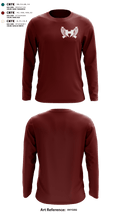 Flores Running Club 14680284 Long Sleeve Performance Shirt - 1