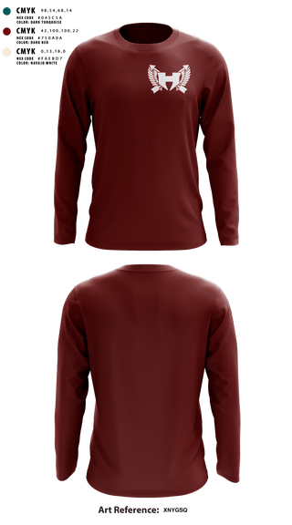 Long Sleeve Performance Shirt, Flores Running Club, Track & Field, Teamtime, Team time, sublimation, custom sports apparel, team uniforms, spirit wear, spiritwear, sports uniforms, custom shirts, team store, custom team store, fundraiser sports, apparel fundraiser