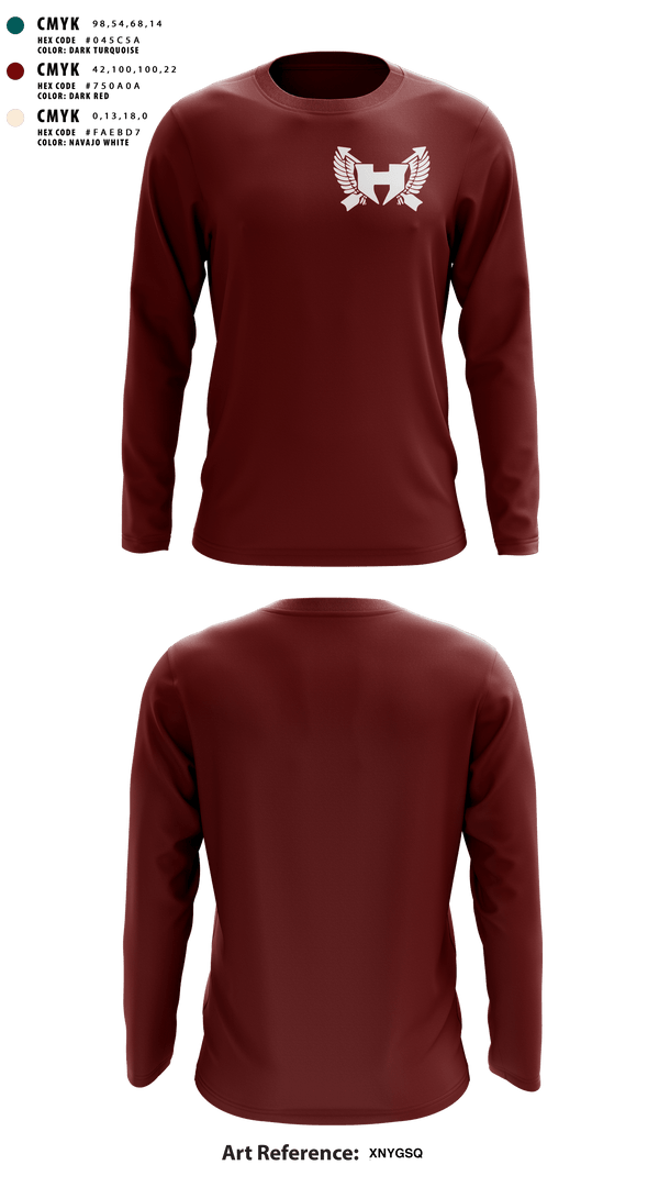 Long Sleeve Performance Shirt, Flores Running Club, Track & Field, Teamtime, Team time, sublimation, custom sports apparel, team uniforms, spirit wear, spiritwear, sports uniforms, custom shirts, team store, custom team store, fundraiser sports, apparel fundraiser