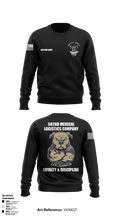 582nd MLC 28327746 Crew Neck Sweatshirt - 3