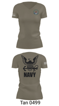 Cvn 77 IM-5 93310864 Women's Short Sleeve V-neck Shirt - 65