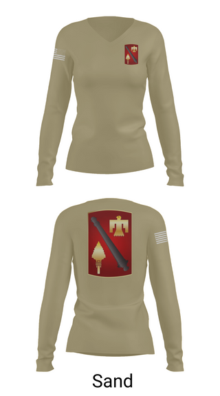 Women's Long Sleeve Vneck Shirt, HHB 45 FAB, , Teamtime, Team time, sublimation, custom sports apparel, team uniforms, spirit wear, spiritwear, sports uniforms, custom shirts, team store, custom team store, fundraiser sports, apparel fundraiser