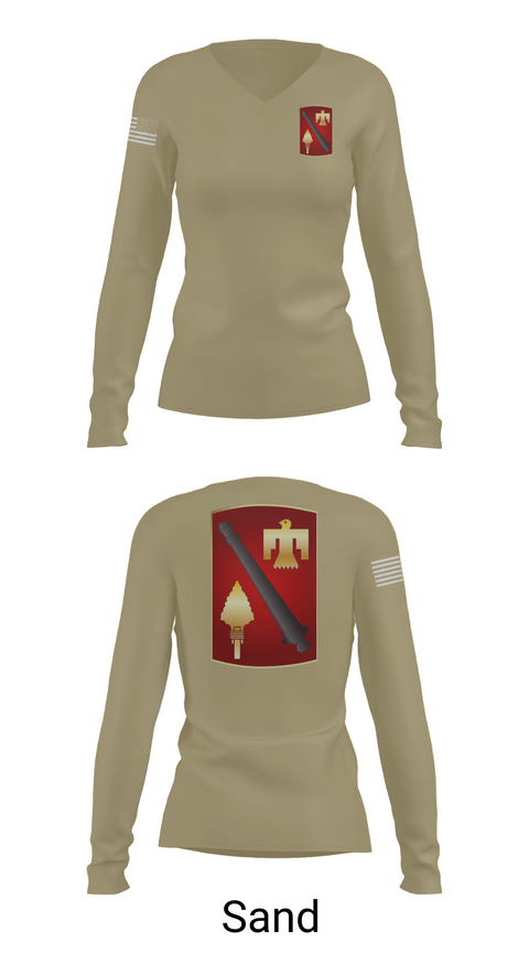 Women's Long Sleeve Vneck Shirt, HHB 45 FAB, , Teamtime, Team time, sublimation, custom sports apparel, team uniforms, spirit wear, spiritwear, sports uniforms, custom shirts, team store, custom team store, fundraiser sports, apparel fundraiser