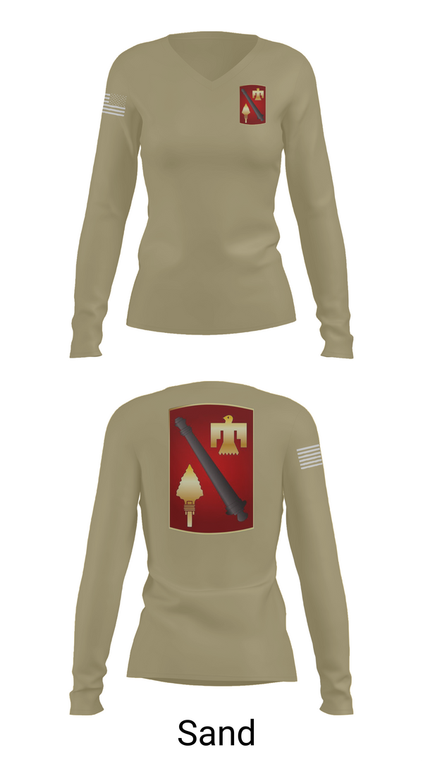 Women's Long Sleeve Vneck Shirt, HHB 45 FAB, , Teamtime, Team time, sublimation, custom sports apparel, team uniforms, spirit wear, spiritwear, sports uniforms, custom shirts, team store, custom team store, fundraiser sports, apparel fundraiser