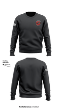 LAZY HELLDIVER 74477476 Crew Neck Sweatshirt - 7