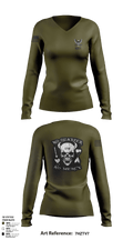 USS Midway 88588581 Women's Long Sleeve V-neck Shirt - 47