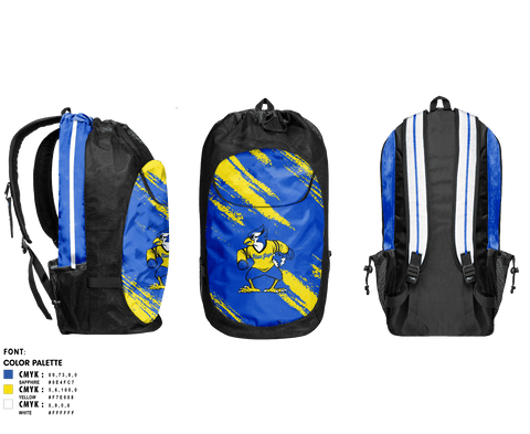 Gear Bag, Jewell High School, Spirit Store, Teamtime, Team time, sublimation, custom sports apparel, team uniforms, spirit wear, spiritwear, sports uniforms, custom shirts, team store, custom team store, fundraiser sports, apparel fundraiser