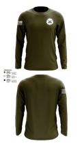Tuskegee Narcotics Unit 29309263 Long Sleeve Performance Shirt - 2