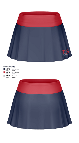 Skort, Texas Titans Youth Football, Football, Teamtime, Team time, sublimation, custom sports apparel, team uniforms, spirit wear, spiritwear, sports uniforms, custom shirts, team store, custom team store, fundraiser sports, apparel fundraiser