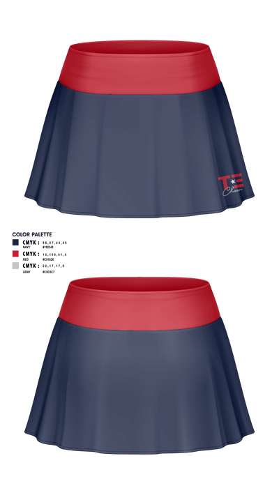 Texas Titans Youth Football 17189264 Skort - 2