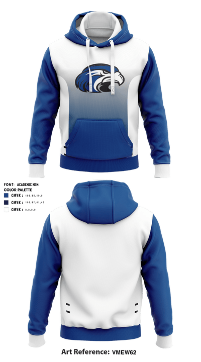 Shorter University Athletics Volleyball 76838307 Hoodie - 40