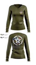 327th MCT Women's Long Sleeve V-neck Shirt - 15