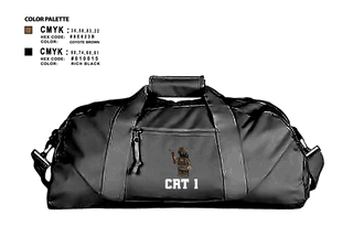 Duffle Bag, CRT 1, Army, Teamtime, Team time, sublimation, custom sports apparel, team uniforms, spirit wear, spiritwear, sports uniforms, custom shirts, team store, custom team store, fundraiser sports, apparel fundraiser