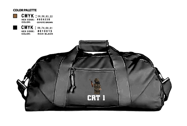 Duffle Bag, CRT 1, Army, Teamtime, Team time, sublimation, custom sports apparel, team uniforms, spirit wear, spiritwear, sports uniforms, custom shirts, team store, custom team store, fundraiser sports, apparel fundraiser