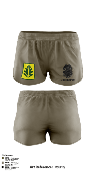Ranger Panties, 307TH Military Police Company, , Teamtime, Team time, sublimation, custom sports apparel, team uniforms, spirit wear, spiritwear, sports uniforms, custom shirts, team store, custom team store, fundraiser sports, apparel fundraiser