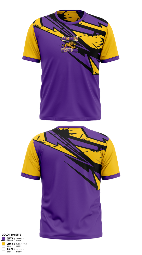 Short Sleeve Performance Shirt, Johnson Abernathy Graetz High School Wrestling, Wrestling, Teamtime, Team time, sublimation, custom sports apparel, team uniforms, spirit wear, spiritwear, sports uniforms, custom shirts, team store, custom team store, fundraiser sports, apparel fundraiser