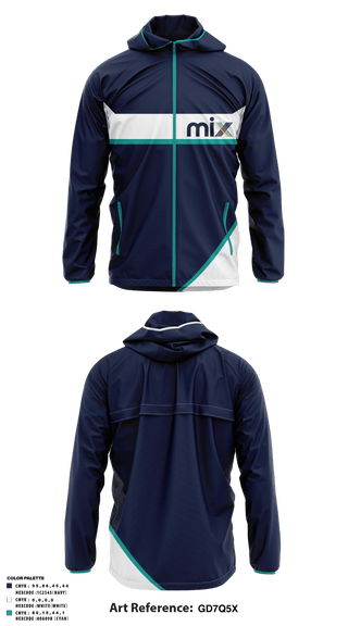 Windbreaker, Mix Talent Pelotonia, Cycling, Teamtime, Team time, sublimation, custom sports apparel, team uniforms, spirit wear, spiritwear, sports uniforms, custom shirts, team store, custom team store, fundraiser sports, apparel fundraiser