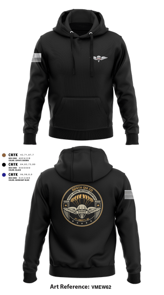 Hoodie, 824th QM CO (CADC-A), Army, Teamtime, Team time, sublimation, custom sports apparel, team uniforms, spirit wear, spiritwear, sports uniforms, custom shirts, team store, custom team store, fundraiser sports, apparel fundraiser