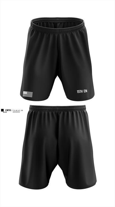15th EN 46571335 Athletic Shorts With Pockets - 1