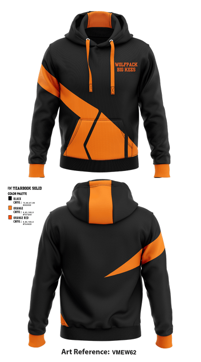 WolfPack 59195616 Hoodie - 1