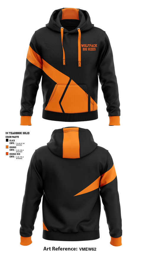 Hoodie, WolfPack, Football, Teamtime, Team time, sublimation, custom sports apparel, team uniforms, spirit wear, spiritwear, sports uniforms, custom shirts, team store, custom team store, fundraiser sports, apparel fundraiser