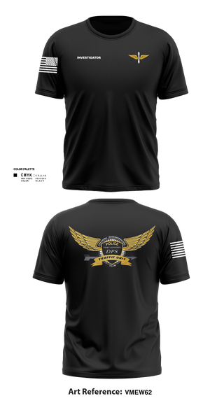 Short Sleeve Performance Shirt, Investigator, Army, Teamtime, Team time, sublimation, custom sports apparel, team uniforms, spirit wear, spiritwear, sports uniforms, custom shirts, team store, custom team store, fundraiser sports, apparel fundraiser