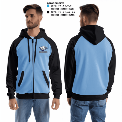 IKE 76640349 Zip Hoodie - 3