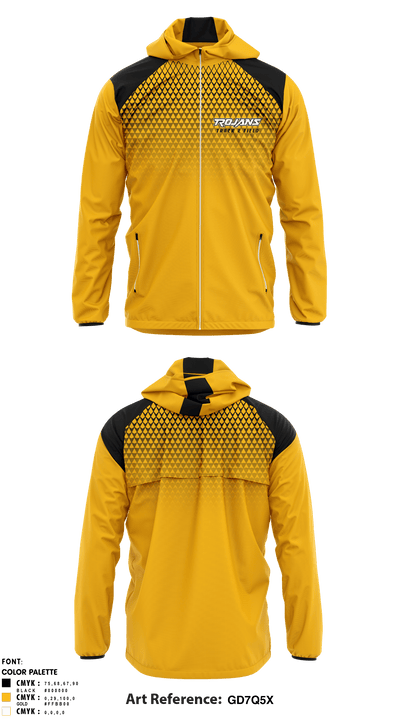 Trojans 80662240 Windbreaker - 1